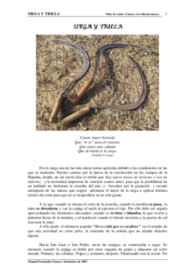 siega Book