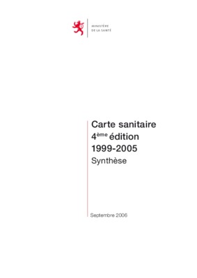 carte sanitaire et shema regional d_organisation sanitaire au maroc Book