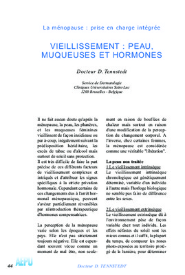 peau et muqueuses Book