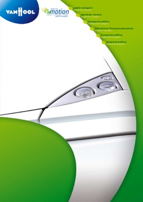 vanhool astromega Book