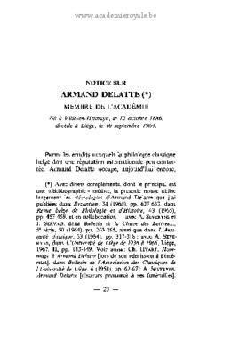 delatte Book