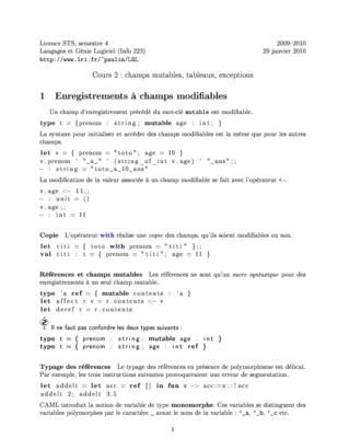 modifiables Book