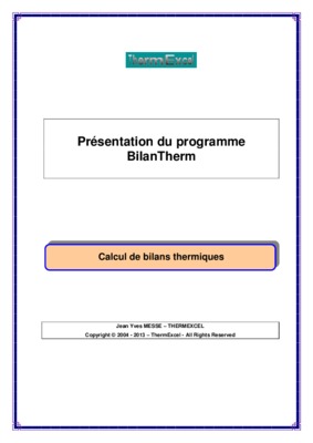 programme excel Book