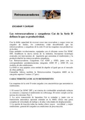 retroexcavadoras Book