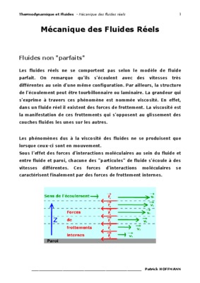 cours mecanique des fluides reels Book