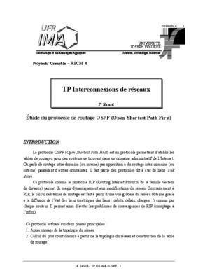 interconnexions des reseaux Book