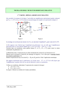 interet d une resistance negative Book