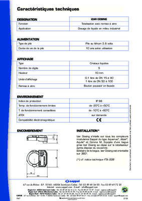 sappel aquarius Book