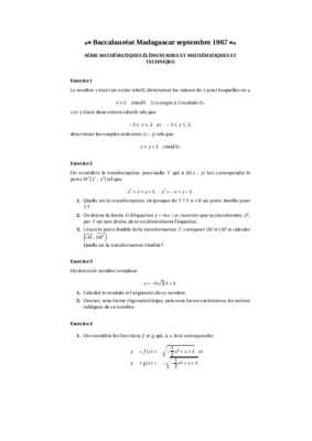 baccalaureat de madagascar Book