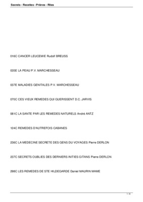 rites de prieres Book