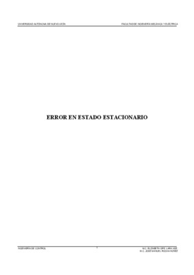 estado no estacionario Book