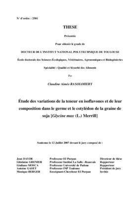 isoflavones Book