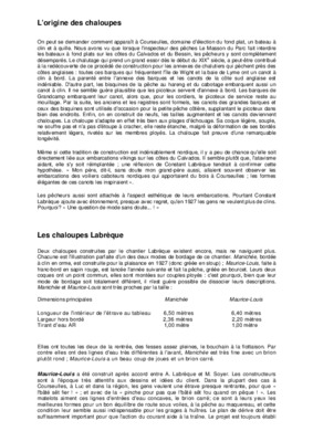 chaloupes Book
