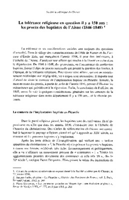 cohabitation la question religieuse Book