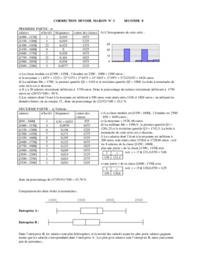 correction du ds seconde sur la partie 2 de cellules Book