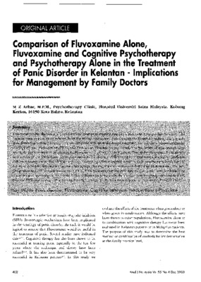 fluvoxamine Book