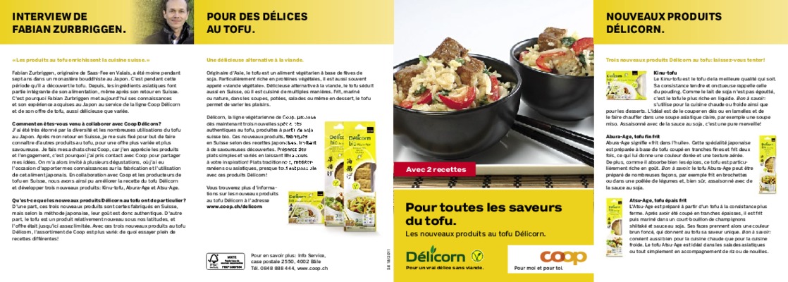 saucisse de tofu Book
