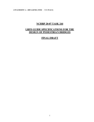 guide specifications for design Book