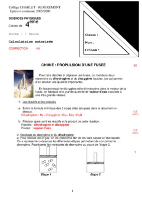 propulsion d_une fusee Book