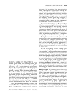 lakota Book