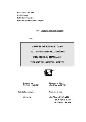 l_image de la famille dans la litterature maghrebine Book