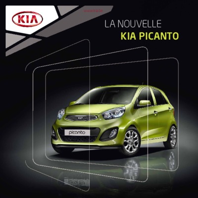 kia picanto notice Book