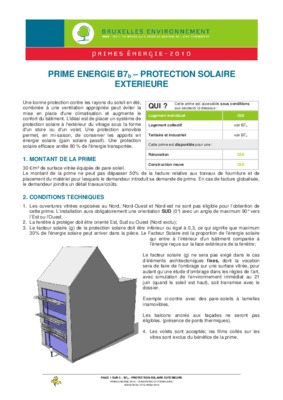 protection solaire exterieure Book