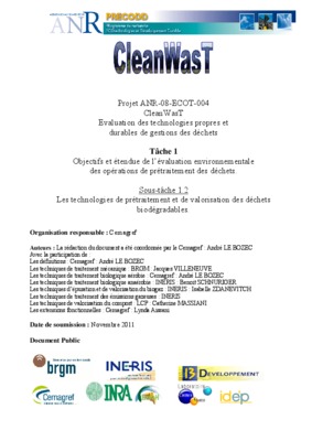 valorisation des dechets non biodegradables a madagascar Book