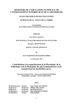 les glycoproteines Book