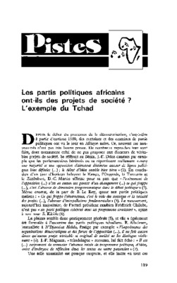 partis politiques africains Book