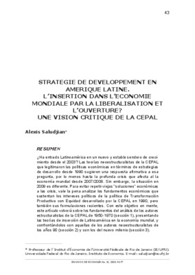 industrialisation et developpement amerique latine Book