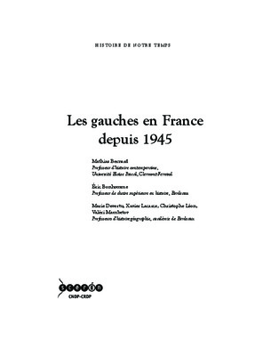 gauches Book