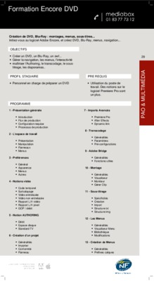 adobe encore dvd Book