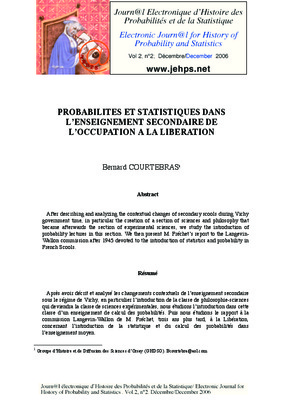 courtebras Book