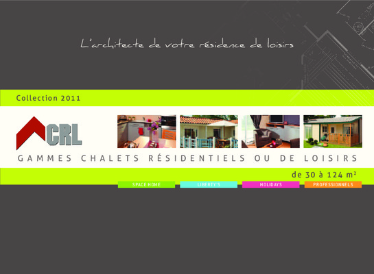 fabricant de chalet Book