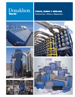 catalogo filtros donaldson Book