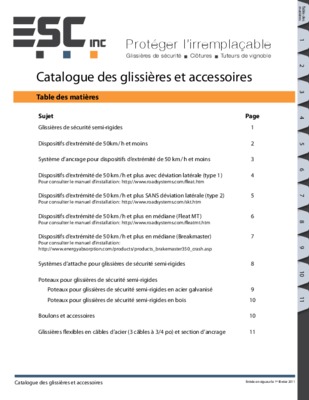 glissieres Book