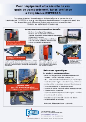 td sur problaime de transbordement Book