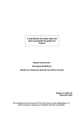 violation interdiction fumer Book