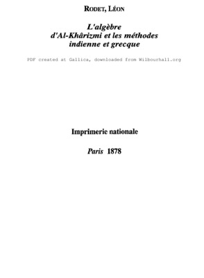 rodet Book