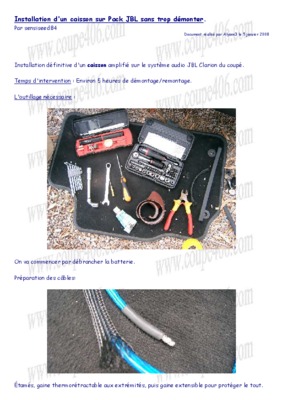 demonter moteur sur caisson atix 3 o Book