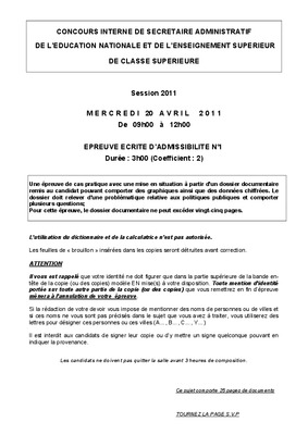 qrc concours secretaire administratif Book