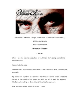 kisses Book
