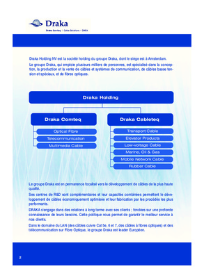 draka comteq uc 400 Book