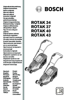 rotak 40 Book