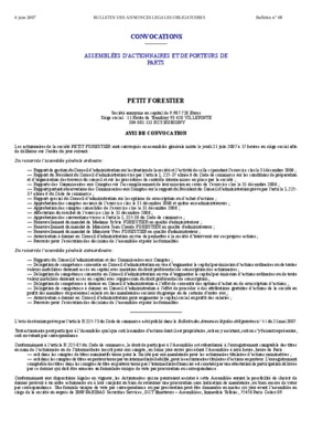 annulation de forestier Book