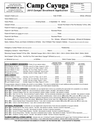 cayuga Book