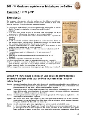 exercice galilee Book
