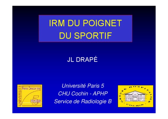 radiologie du poignet Book