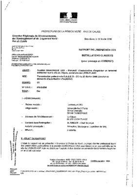 horaire de la sous prefecture de dunkerque Book